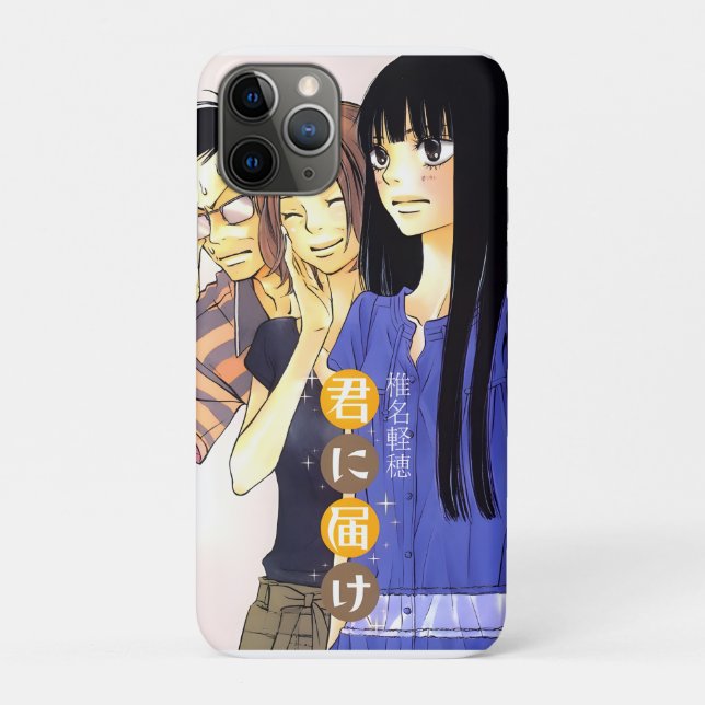 Kimi ni Todoke Case-Mate iPhone Hülle (Rückseite)