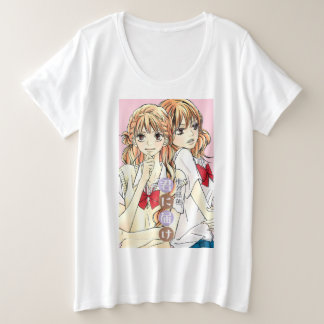 Kimi ni Todoke Große Größe T-Shirt