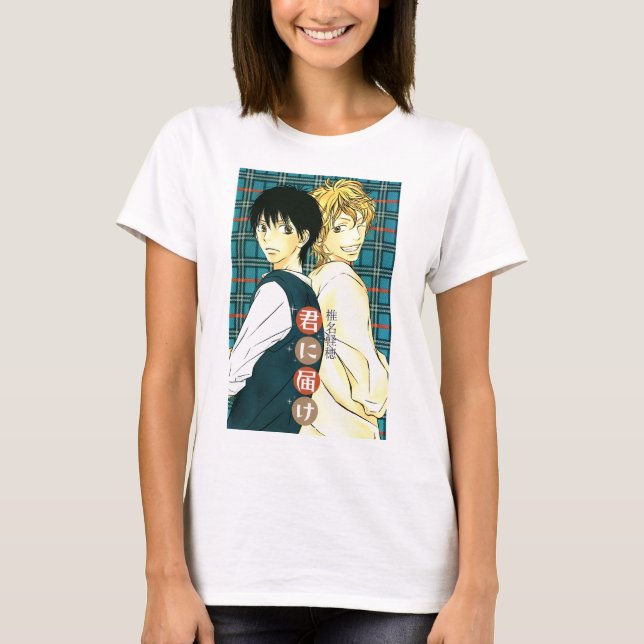 Kimi ni Todoke T-Shirt (Vorderseite)