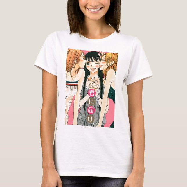 Kimi ni Todoke T-Shirt (Vorderseite)