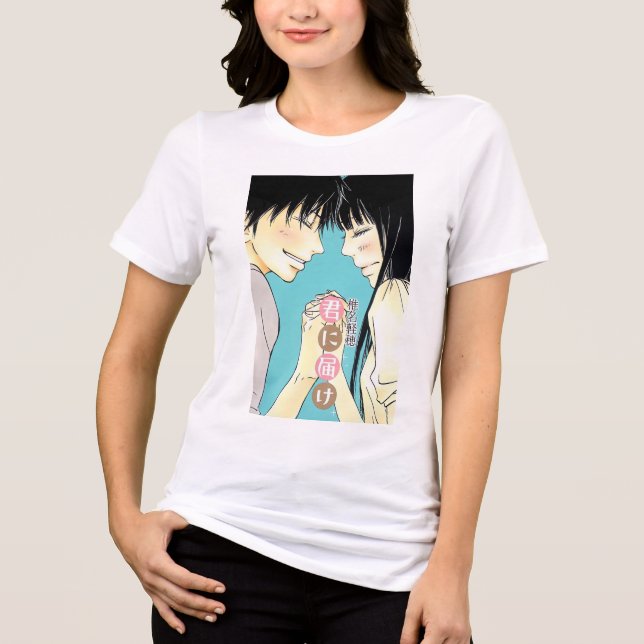 Kimi ni Todoke Tri-Blend Shirt (Vorderseite)
