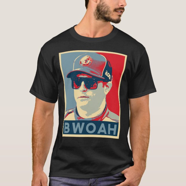 Kimi Raikkonen - BWOAH! Classic T-Shirt Essential  (Vorderseite)