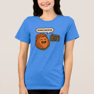 Kimkäse - Zentrum Tri-Blend Shirt
