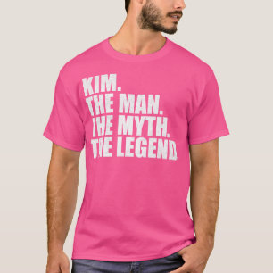 KimKim Familienname Kim Nachname Kim Nachname Kim T-Shirt