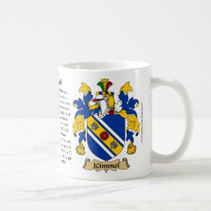 Kimmel, der Ursprung, die Bedeutung und das Wappen Tasse