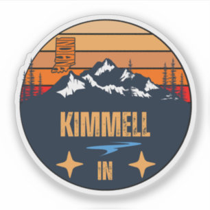 Kimmell, Indiana Aufkleber