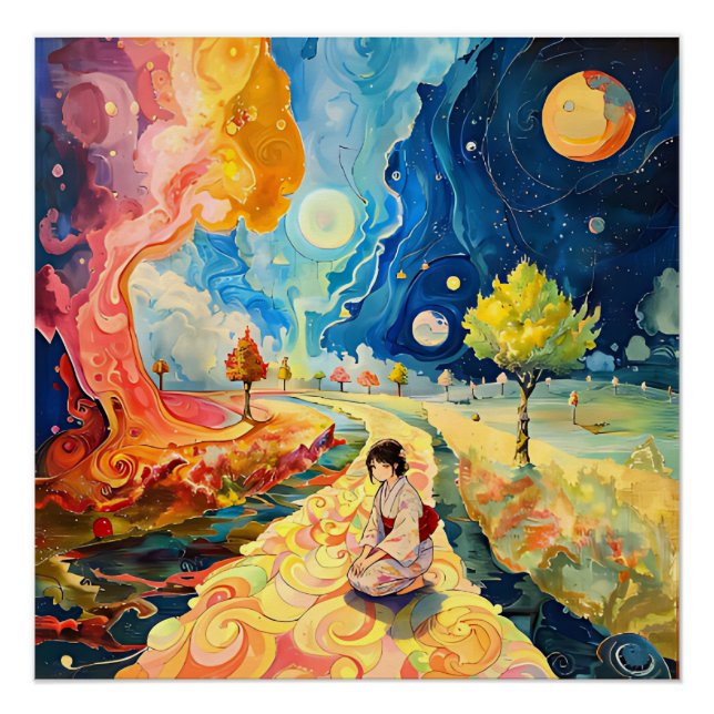 kimon girl poster (Vorderseite)