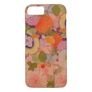 Kimono Blume Rosa Blumenmuster Case-Mate iPhone Hülle