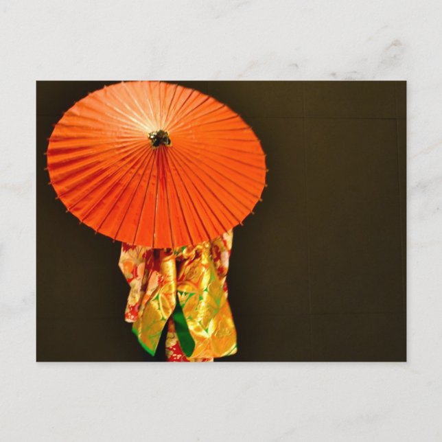 Kimono Dreams 1 Postkarte (Vorderseite)