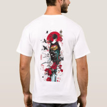 KIMONO GIRL Backprint