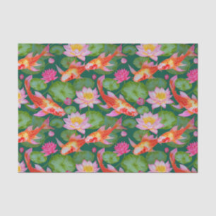 Kimono inspirierte japanisches Musterpapier Seidenpapier