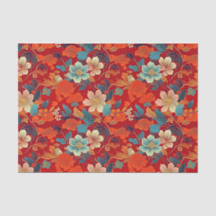 Kimono inspirierte japanisches Musterpapier Seidenpapier