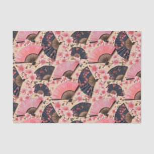 Kimono inspirierte japanisches Musterpapier Seidenpapier