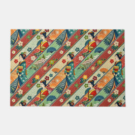 Kimono-Kunst Fußmatte