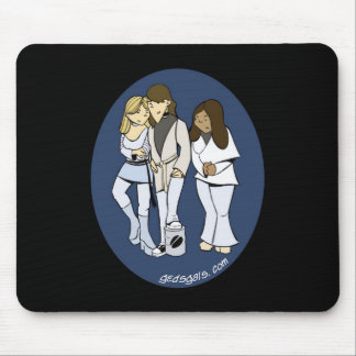 Kimono-Mädchen Mousepad