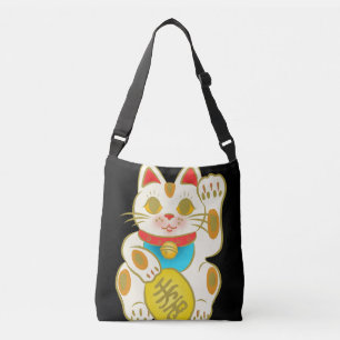 Kimono-Muster  japanisches Gewebe Tragetaschen Mit Langen Trägern