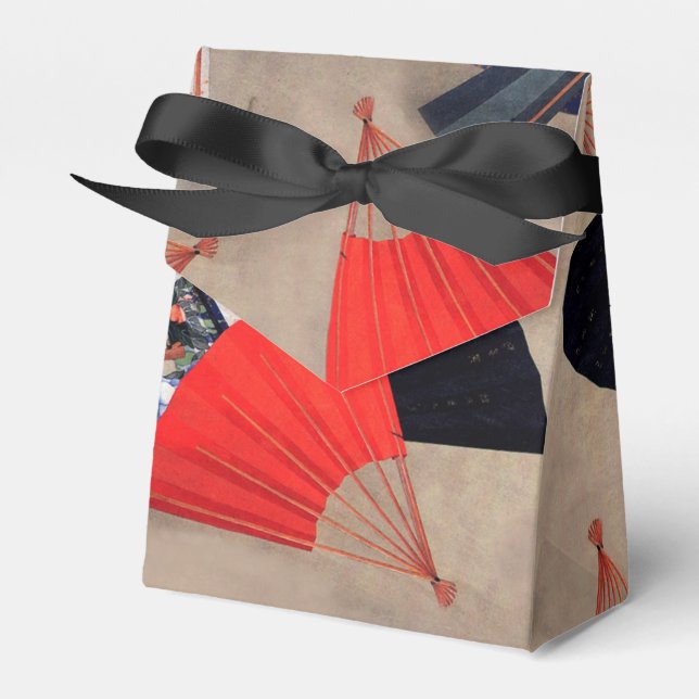 Kimono-Musterfavorisierbox Geschenkschachtel (Vorderseite)