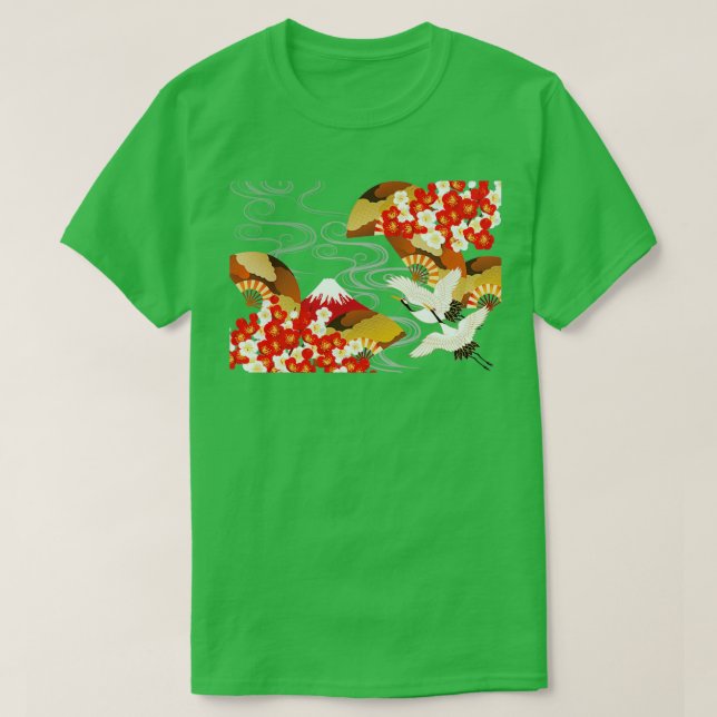 Kimono T-Shirt (Design vorne)