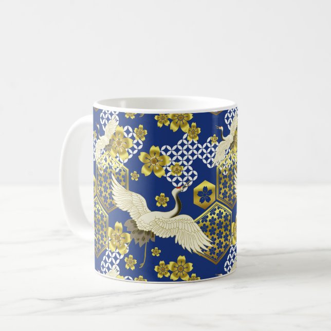 Kimono-Tasse Tasse (Vorderseite Links)
