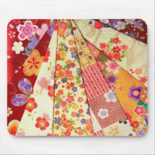 KIMONO-VIELZAHL-MISCHUNG 2 MOUSEPAD