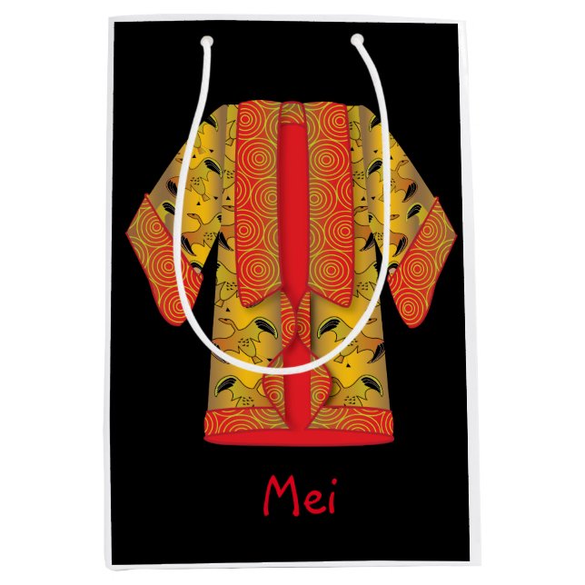 Kimonos Mittlere Geschenktüte (Vorderseite)