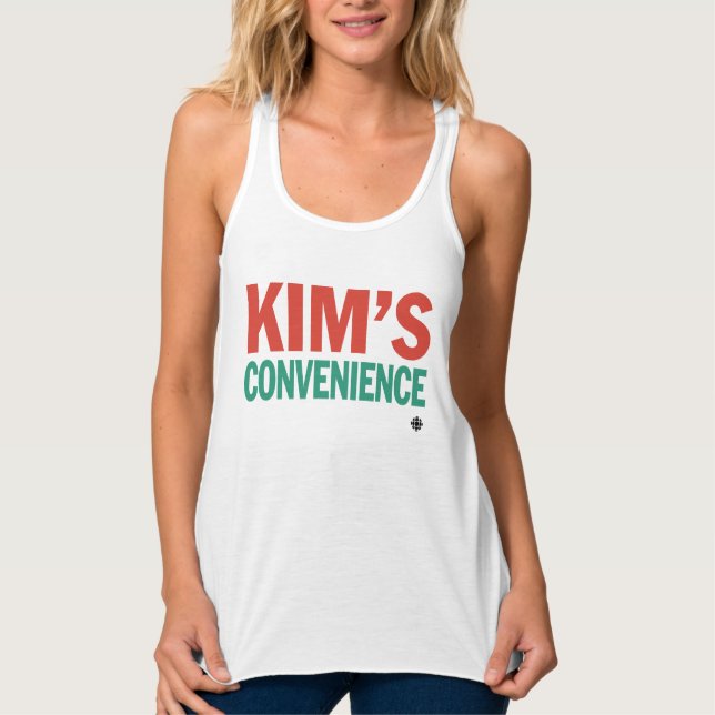 Kims Bequemlichkeit Tank Top (Vorderseite)