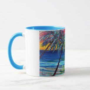 Kims Sonnenuntergang Tasse