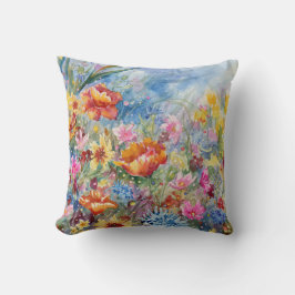 Kims Wiesenwirbelkissen Kissen