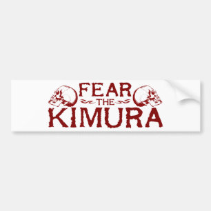 Kimura Autoaufkleber