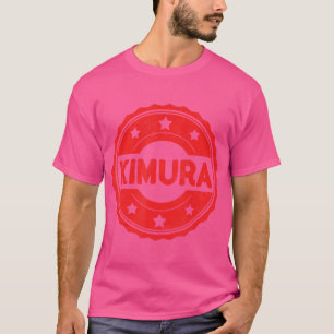 Kimura Bjj Brasilianischer Jiu-Jitsu Mixed Martial T-Shirt