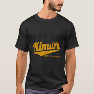 Kimura I Like Holding Hands Bjj Brazilian Jiu Jits T-Shirt