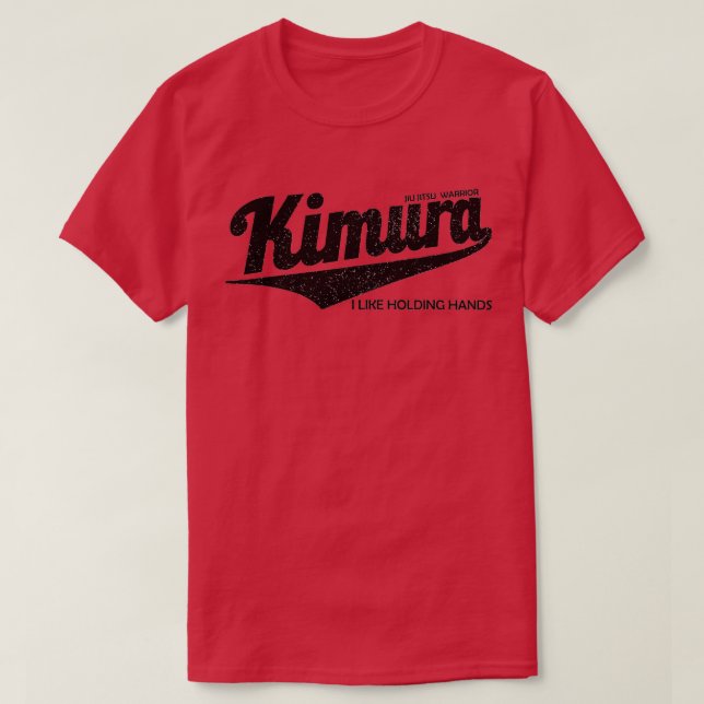 KIMURA I mag Hängebänder halten T-Shirt (Design vorne)