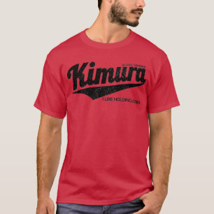 KIMURA I mag Hängebänder halten T-Shirt