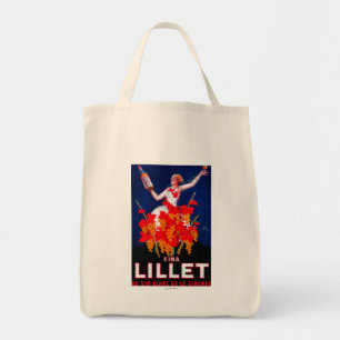 Kina Lillet Vintag PosterEurope Tragetasche