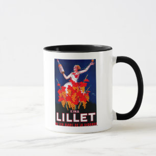 Kina Lillet Vintage Poster Europa Tasse
