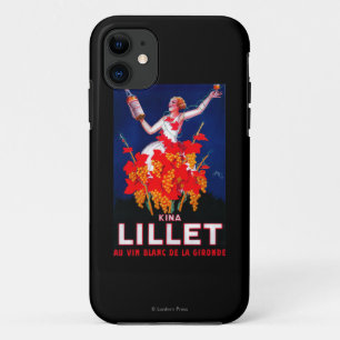 Kina Lillet Vintages PosterEurope Case-Mate iPhone Hülle