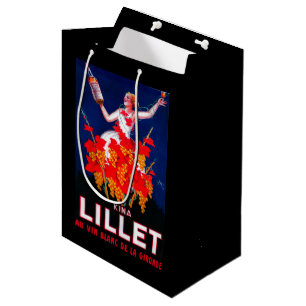 Kina Lillet Vintages PosterEurope Mittlere Geschenktüte