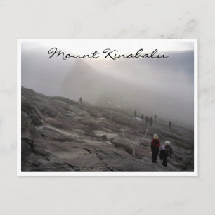 Kinabalu Postkarte