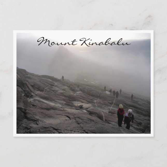 Kinabalu Postkarte (Vorderseite)