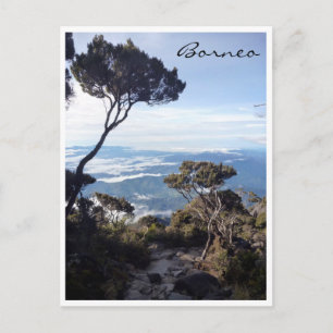 Kinabalu Postkarte