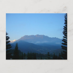 Kinabalu Postkarte