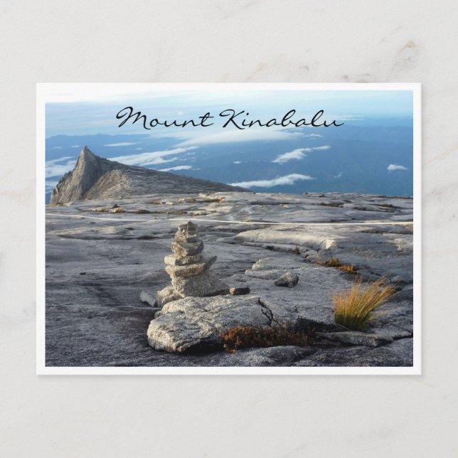 Kinabalu vista postkarte (Vorderseite)
