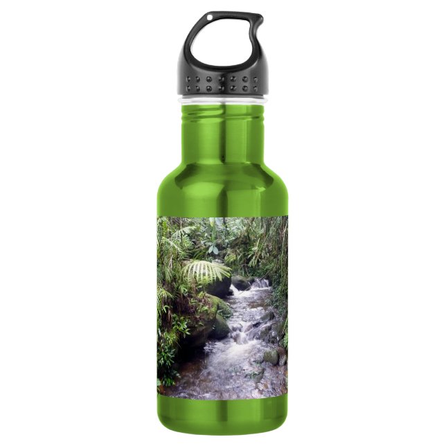 Kinabalu-Wasser Trinkflasche (Vorderseite)