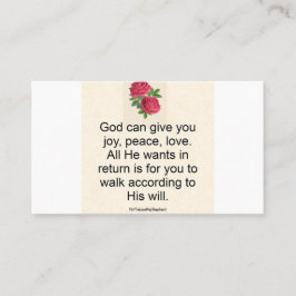 KINAFEX-VORLAGE VISITENKARTE