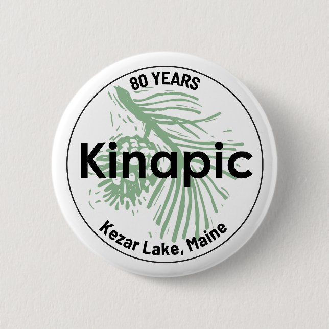 Kinapic-Taste Button (Vorderseite)