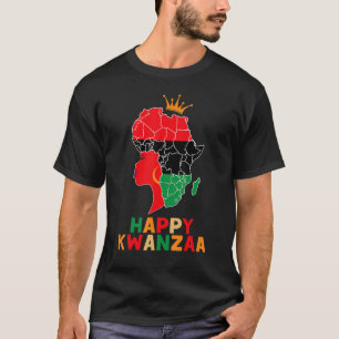 Kinara Seven Principles African American Kwanzaa A T-Shirt