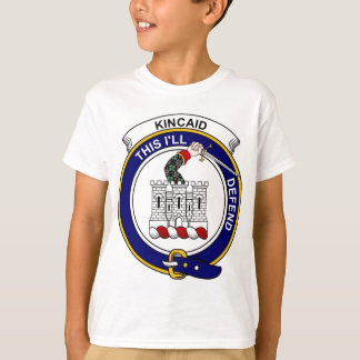 Kincaid Clan-Abzeichen T-Shirt