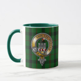 Kincaid Tartan & Abzeichen Tasse