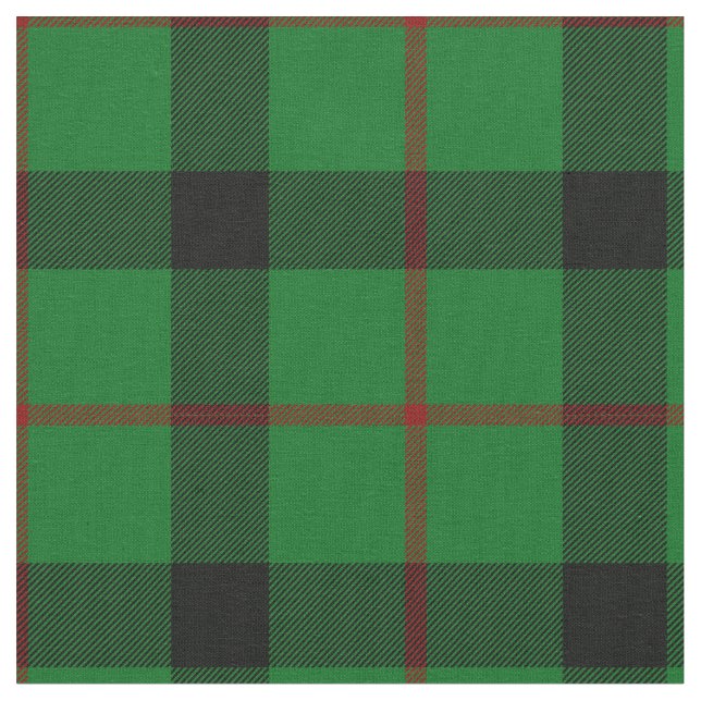Kincaid Tartan-Druck Stoff (Nahaufnahme)
