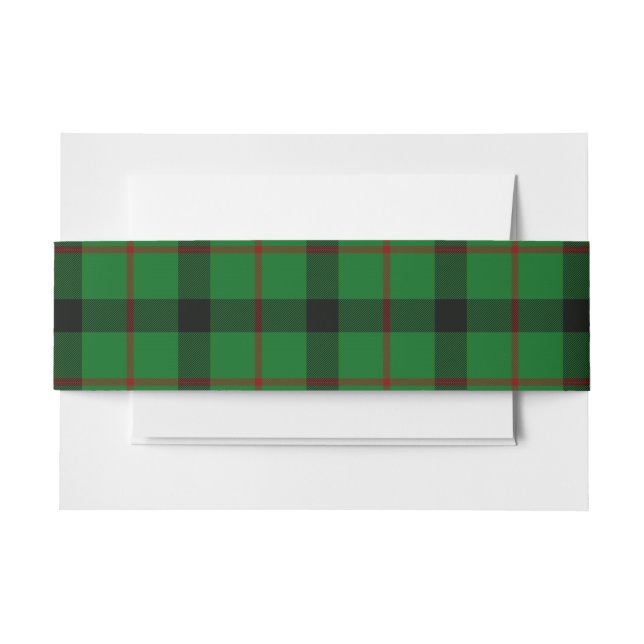 Kincaide Scottish Tartan Bly Band (Vorderseite Beispiel)
